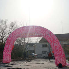 Custom Pink Entrance Inflatable Arch for Festival Event Display Decoration | Direct Inflatable Factory