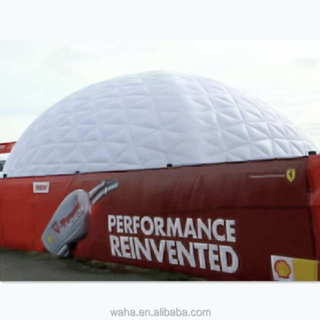 Custom White Inflatable Dome Tent for Event Display Decoration | Professional Inflatable Factory Manufacturer