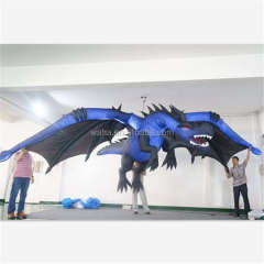 Hanging Red Inflatable Flying Dragon Decoration Meichen Ceiling Event Display Inflatable Factory Direct Supply