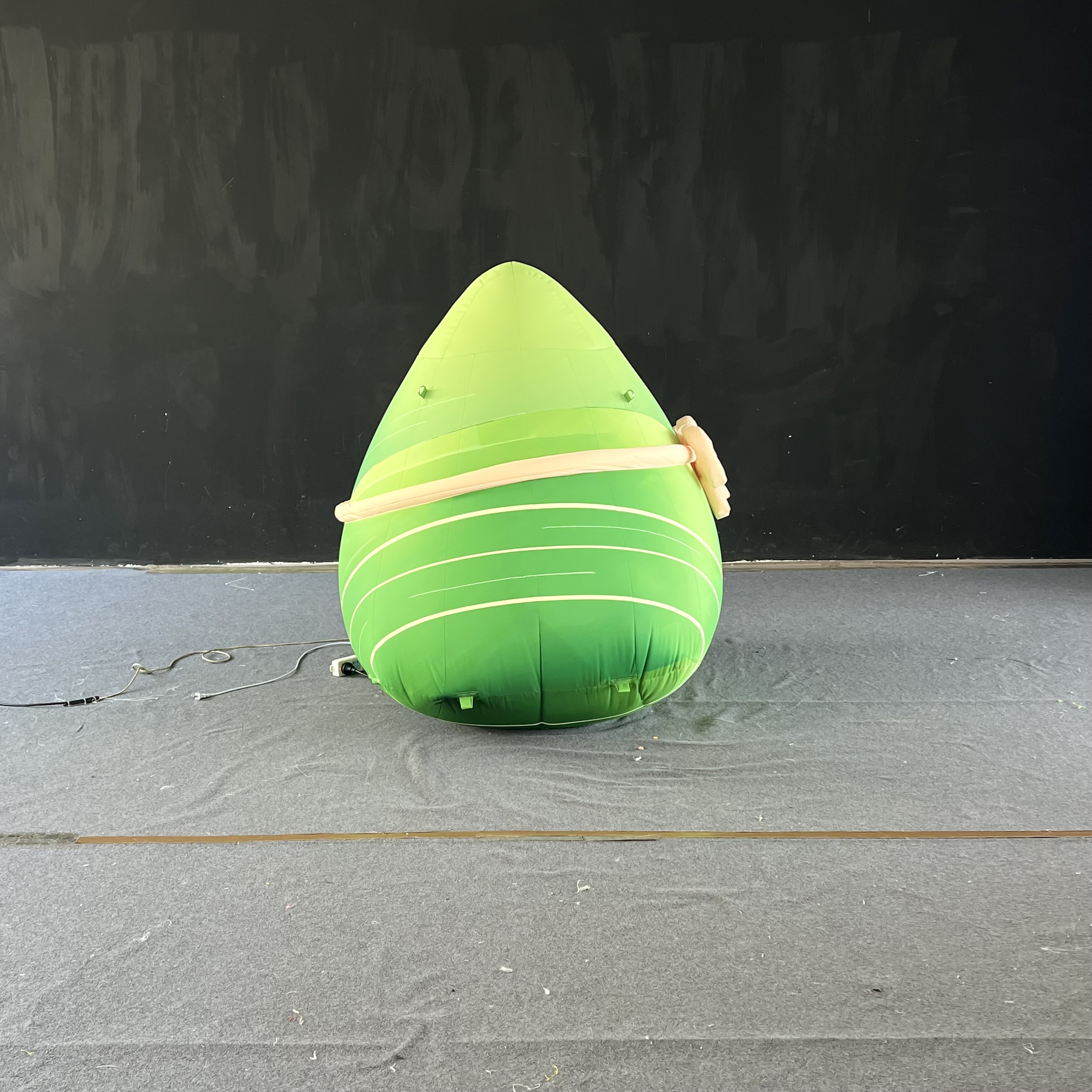 Custom Giant Zongzi Rice Dumpling Inflatable Decoration for Dragon Boat Festival Mall Display Decoration Inflatable Factory