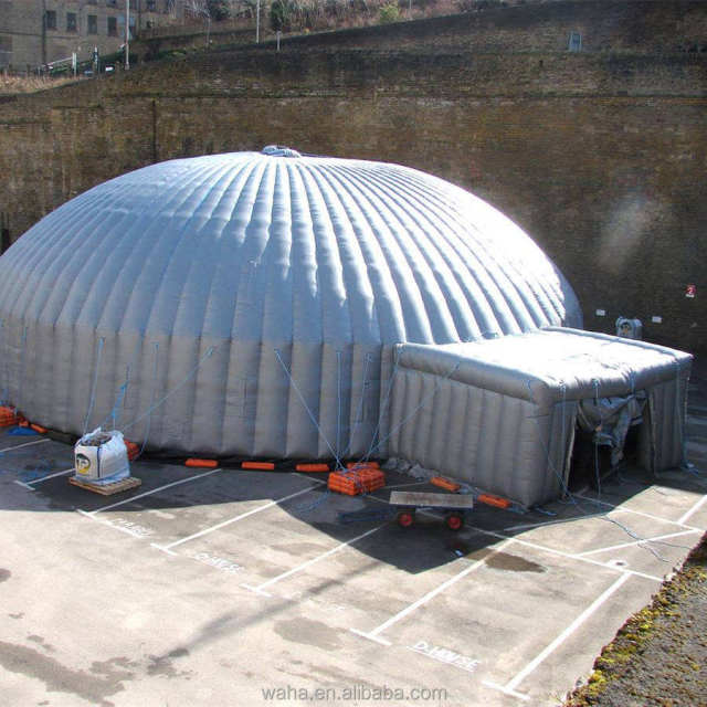 Custom White Inflatable Dome Tent for Event Display Decoration | Professional Inflatable Factory Manufacturer