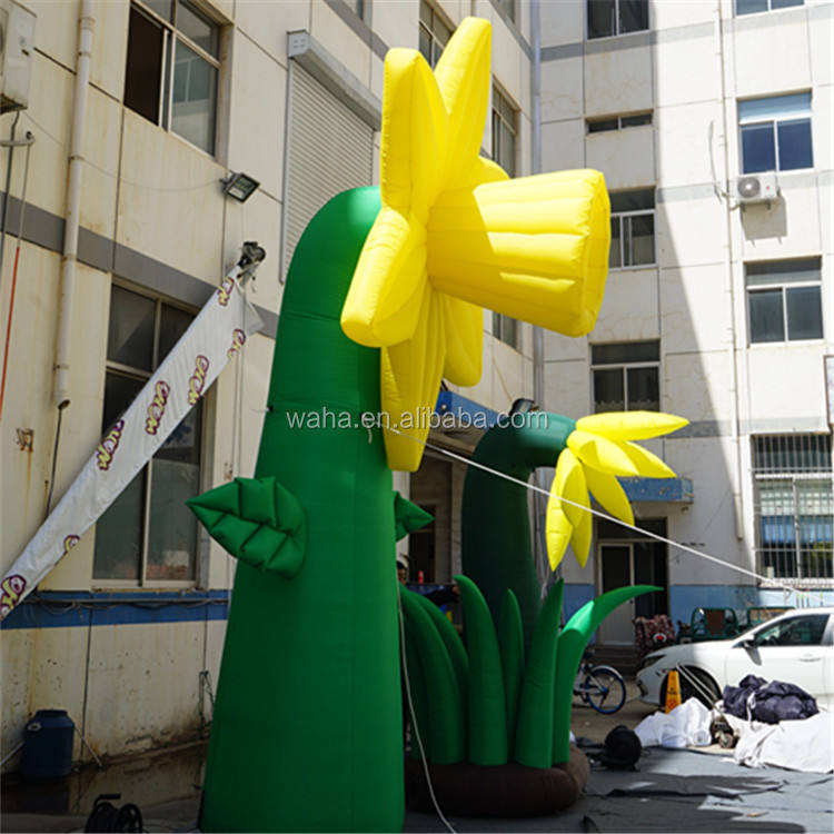Custom Inflatable Flower Sculpture Meichen Commercial Promotion Event Display Inflatable Factory Direct Supply