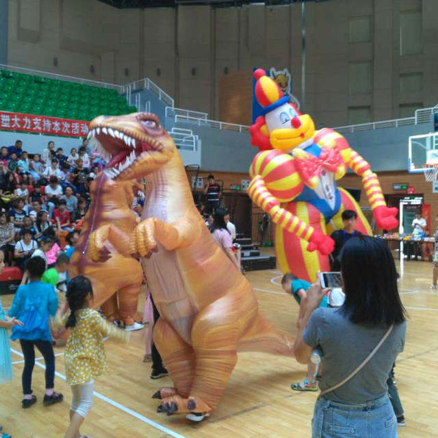 Custom Dinosaur Inflatable Costume for Event Display Decoration | Professional Inflatable Factory Manufacturer