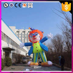 Giant Inflatable Circus Clown Model Meichen Carnival Event Decoration Inflatable Factory Direct Supply