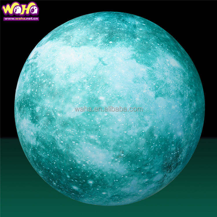 Custom Hanging Planet Inflatable for Exhibition Display Decoration | Direct Inflatable Factory
