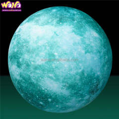 Custom Hanging Planet Inflatable for Exhibition Display Decoration | Direct Inflatable Factory