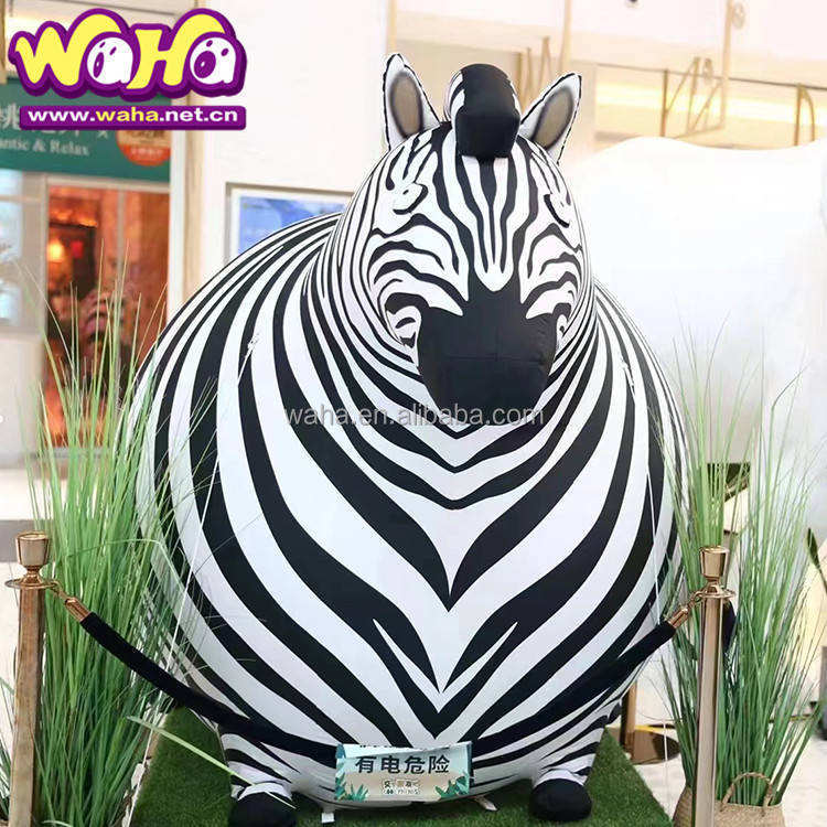 Outdoor Inflatable Cartoon Animal Ball Prop Meichen Park Event Decoration Inflatable Factory Direct Supply