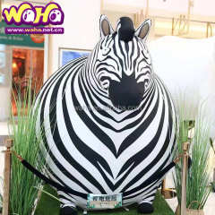 Outdoor Inflatable Cartoon Animal Ball Prop Meichen Park Event Decoration Inflatable Factory Direct Supply