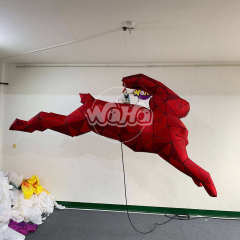 Inflatable Cute Rabbit Decoration Meichen Festival Event Advertising Inflatable Factory Direct Supply