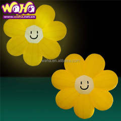 Custom Cute Chubby Flower Inflatable Decoration for Mall Display Decoration | Professional Inflatable Factory Manufacturer
