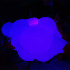 Custom Floating LED Cloud Inflatable for Festival and Event Display Decoration | OEM Inflatable Factory