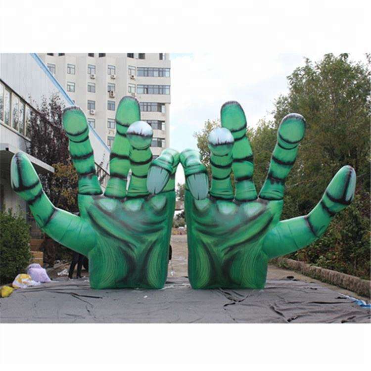 Custom Halloween Ghost Hand Inflatable Decoration for Event Display Decoration | Professional Inflatable Factory Manufacturer