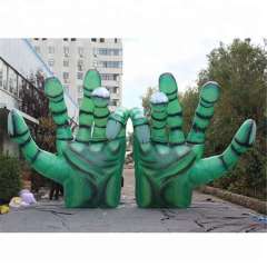 Custom Halloween Ghost Hand Inflatable Decoration for Event Display Decoration | Professional Inflatable Factory Manufacturer