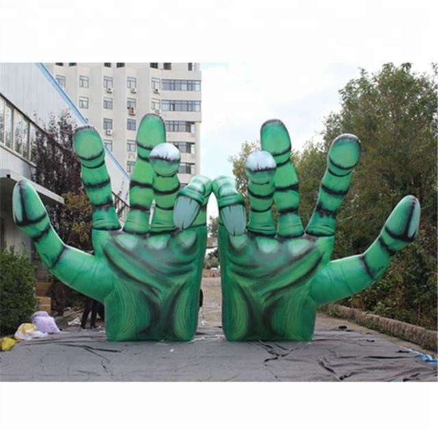 Custom Halloween Ghost Hand Inflatable Decoration for Event Display Decoration | Professional Inflatable Factory Manufacturer
