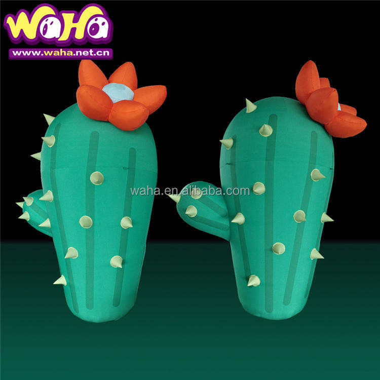 Custom Cute Chubby Flower Inflatable Decoration for Mall Display Decoration | Professional Inflatable Factory Manufacturer