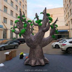 Realistic Tree Inflatable Sculpture for Event Display Decoration | OEM Inflatable Factory