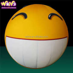Custom Soybean Face Inflatable Decoration for Mall Display Decoration | Professional Inflatable Factory Manufacturer