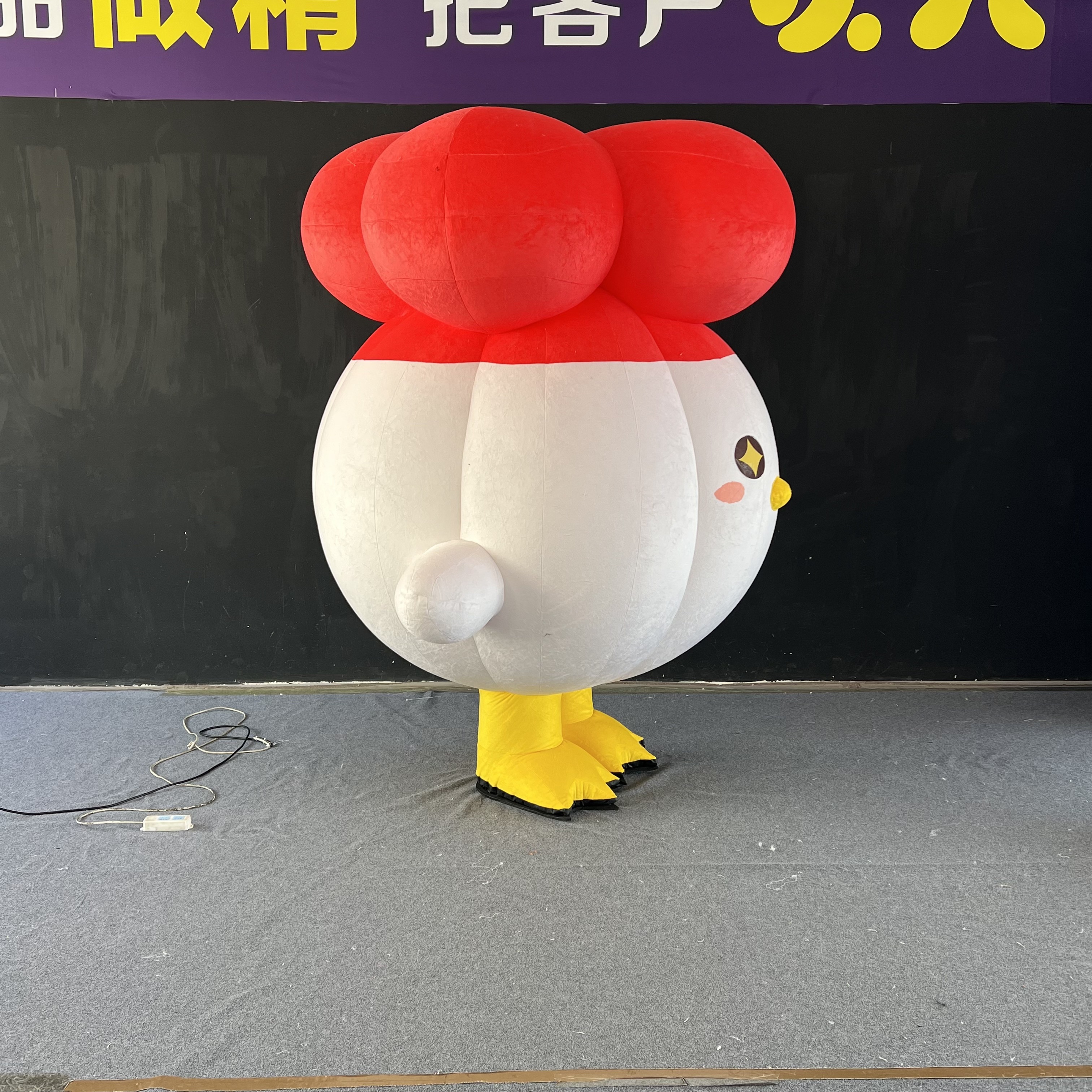 Custom Cute Chick Inflatable Decoration for Mall Display Decoration | Professional Inflatable Factory Manufacture