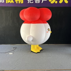 Custom Cute Chick Inflatable Decoration for Mall Display Decoration | Professional Inflatable Factory Manufacture