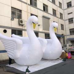 Custom Inflatable Swan Sculpture Meichen Commercial Promotion Event Display Inflatable Factory Direct Supply