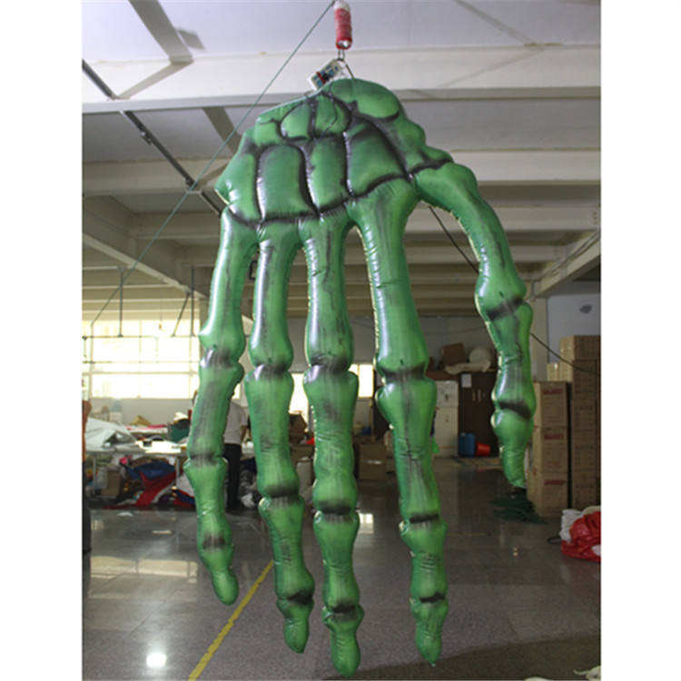 Custom Halloween Ghost Hand Inflatable Decoration for Event Display Decoration | Professional Inflatable Factory Manufacturer