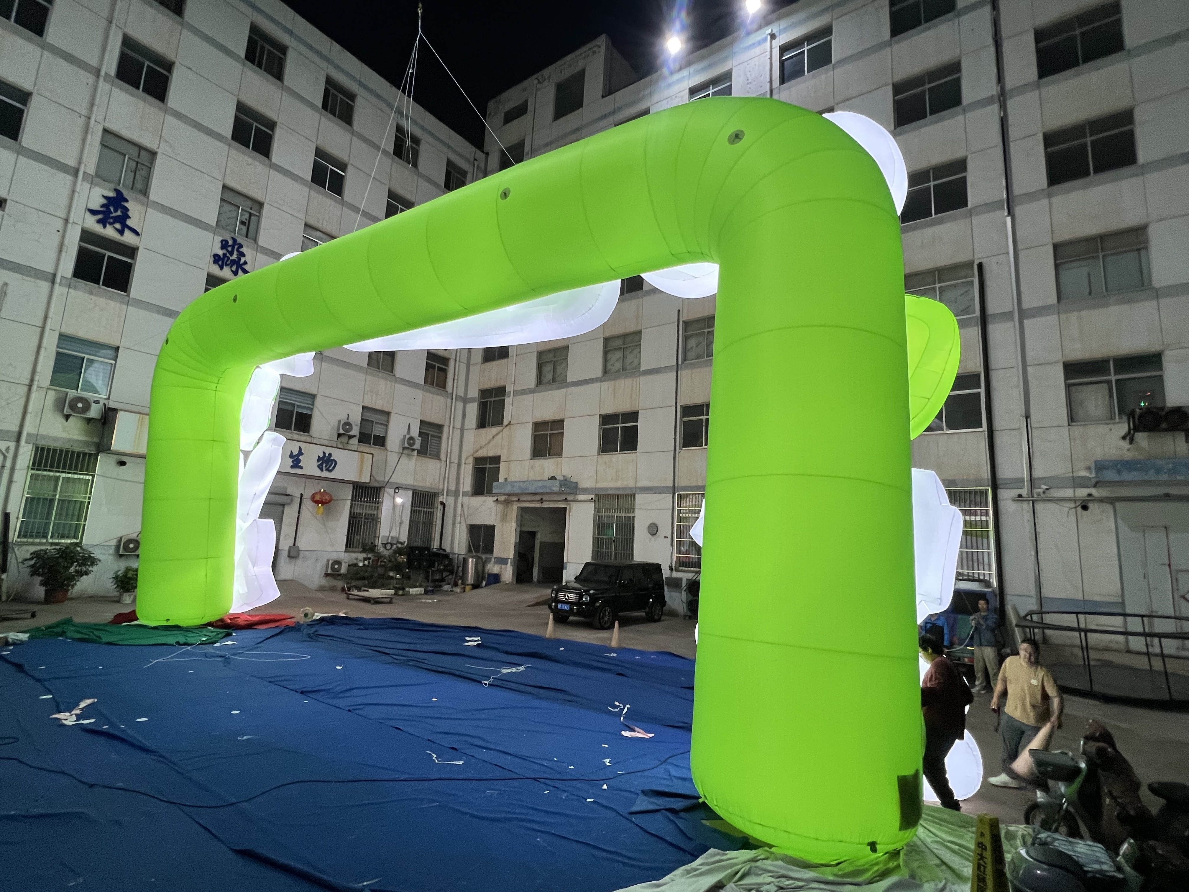 Custom Outdoor Advertising Inflatable Arch for Sports Event Display Decoration | Professional Inflatable Factory Manufacturer
