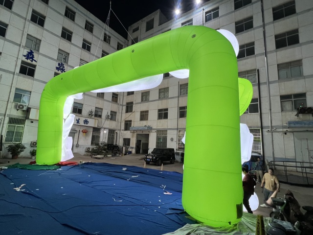 Custom Outdoor Advertising Inflatable Arch for Sports Event Display Decoration | Professional Inflatable Factory Manufacturer
