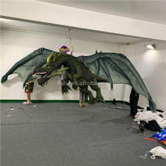 LED Hanging Inflatable Western Dragon Light up Decoration Meichen Night Event Advertising Inflatable Factory Direct Supply