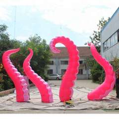 LED Illuminated Octopus Tentacle Inflatable Sculpture for Mall Display Decoration | OEM Inflatable Factory