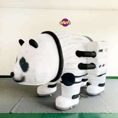 Custom LED Astronaut Family Inflatable Decoration for Event Display Decoration | Professional Inflatable Factory