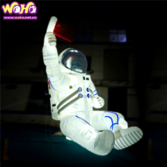 Custom Giant LED Astronaut Inflatable Decoration for Mall Event Display Decoration  Professional Inflatable Factory Manufacturer