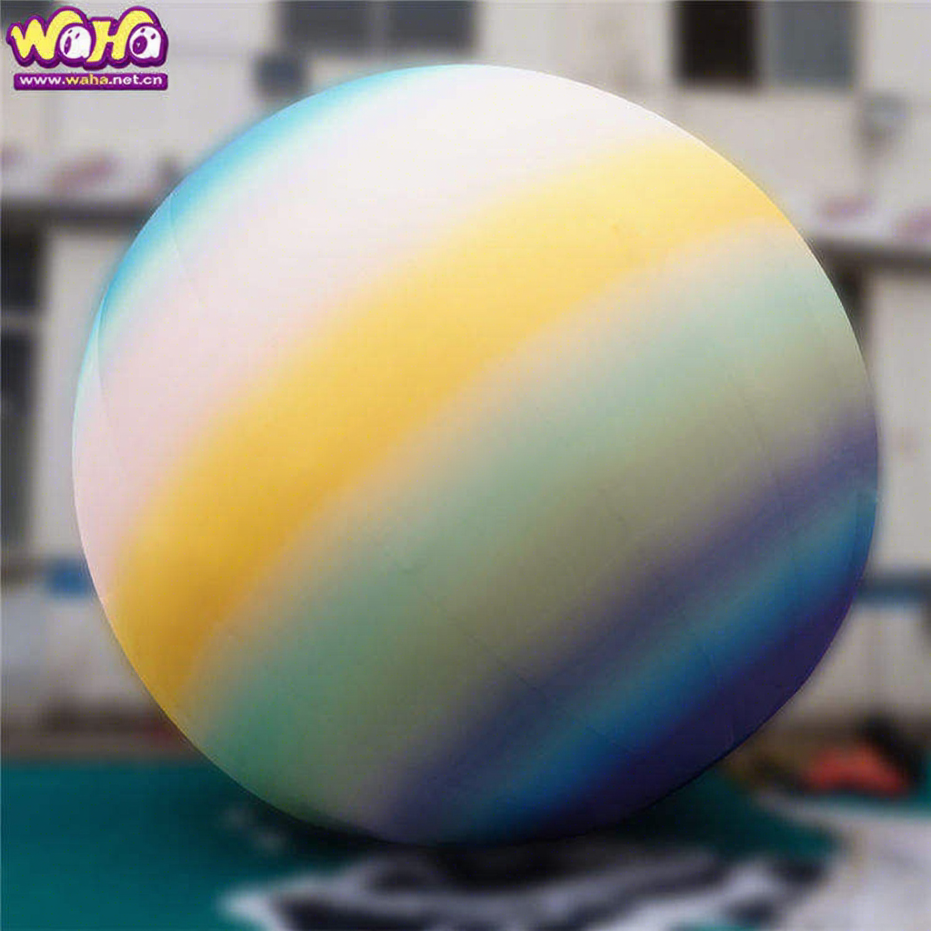Custom Hanging Planet Inflatable for Exhibition Display Decoration | Direct Inflatable Factory