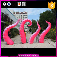 LED Illuminated Octopus Tentacle Inflatable Sculpture for Mall Display Decoration | OEM Inflatable Factory