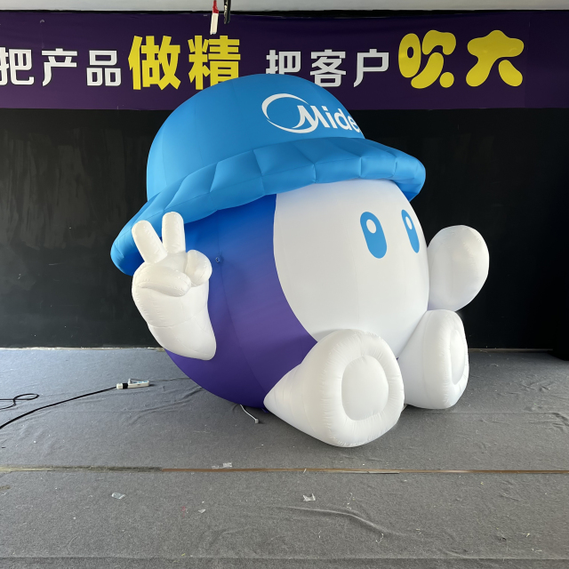 Custom Home Appliance Brand Mascot Inflatable Decoration for Mall Event Display Decoration Professional Inflatable Factory