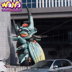Giant Inflatable Cyber Beetle Decoration Meichen Sci Fi Event Theme Display Inflatable Factory Direct Supply