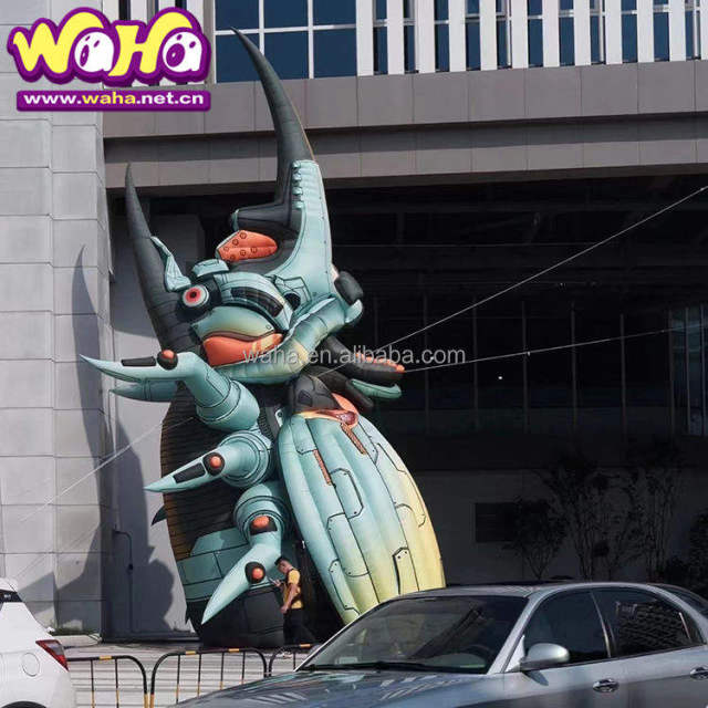 Giant Inflatable Cyber Beetle Decoration Meichen Sci Fi Event Theme Display Inflatable Factory Direct Supply