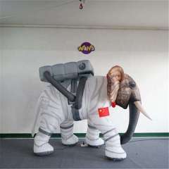Giant Inflatable Cosmic Elephant Model Meichen Space Theme Event Decoration Inflatable Factory Direct Supply