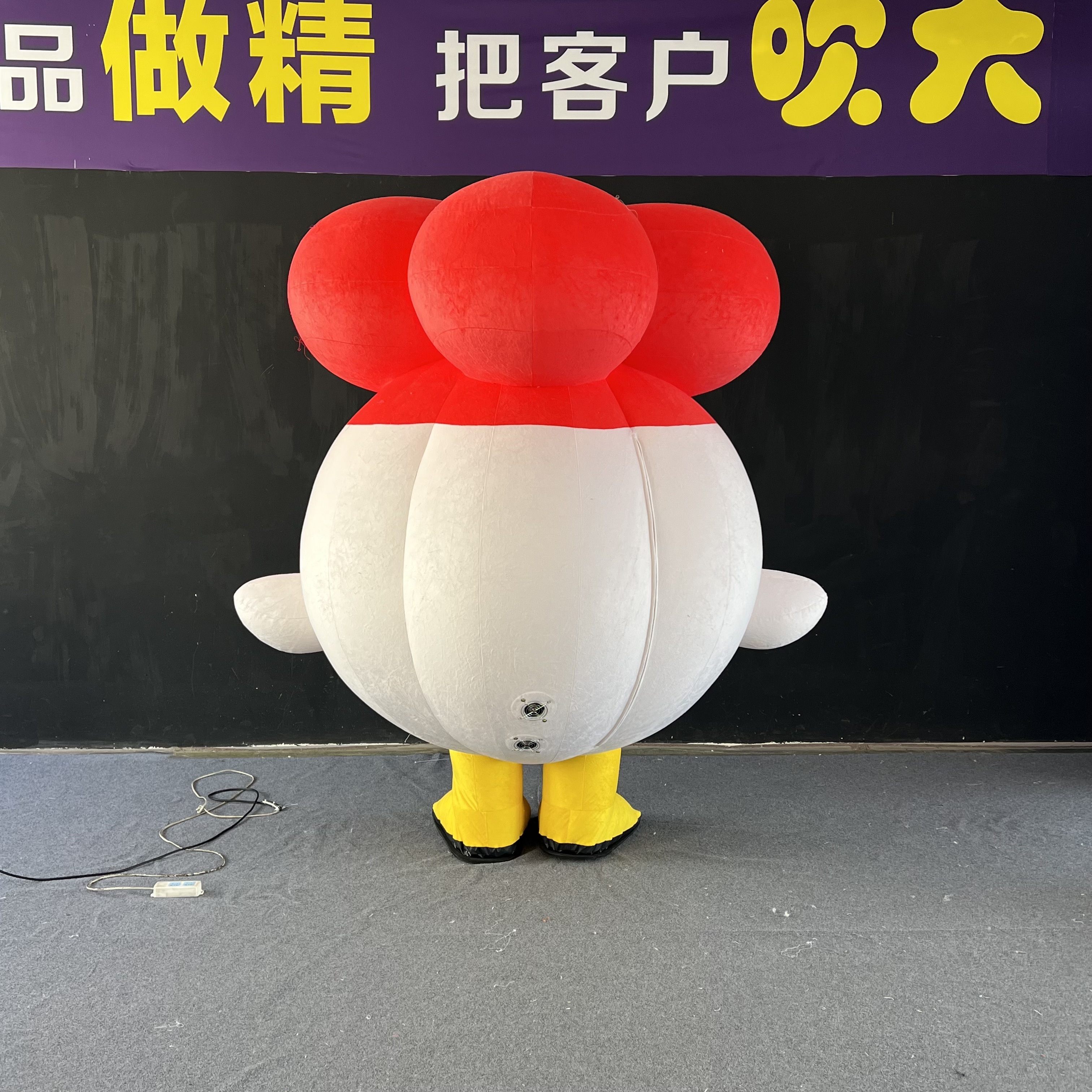 Custom Cute Chick Inflatable Decoration for Mall Display Decoration | Professional Inflatable Factory Manufacture