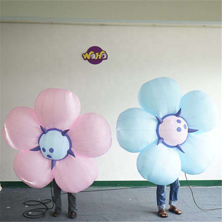 Custom Hanging LED Flower Inflatable Decoration for Event Display Decoration | Inflatable Factory Manufacturer