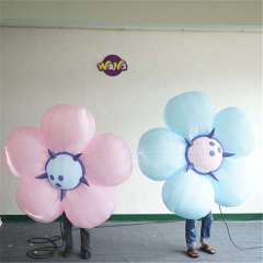 Custom Hanging LED Flower Inflatable Decoration for Event Display Decoration | Inflatable Factory Manufacturer