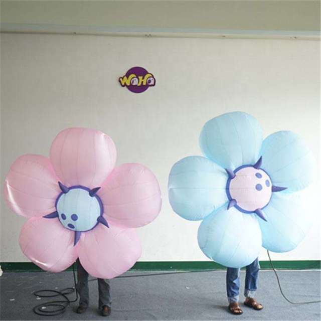 Custom Hanging LED Flower Inflatable Decoration for Event Display Decoration | Inflatable Factory Manufacturer