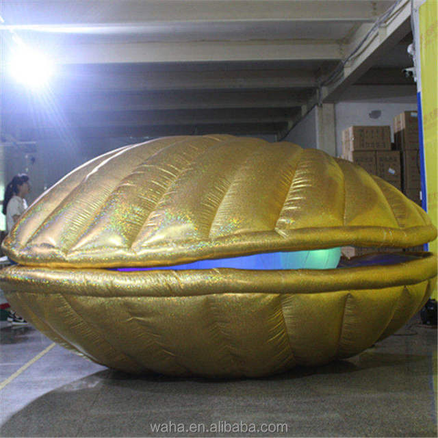 Inflatable Seashell Decoration Meichen Ocean Theme Event Display Advertising Inflatable Factory Direct Supply