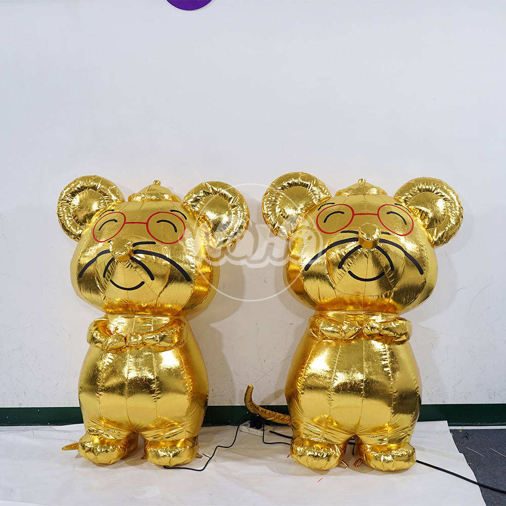 Custom LED Coral Flower Inflatable Decoration for Mall Display Decoration | Professional Inflatable Factory Manufacturer