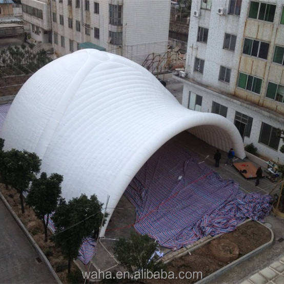 Custom White Inflatable Dome Tent for Event Display Decoration | Professional Inflatable Factory Manufacturer