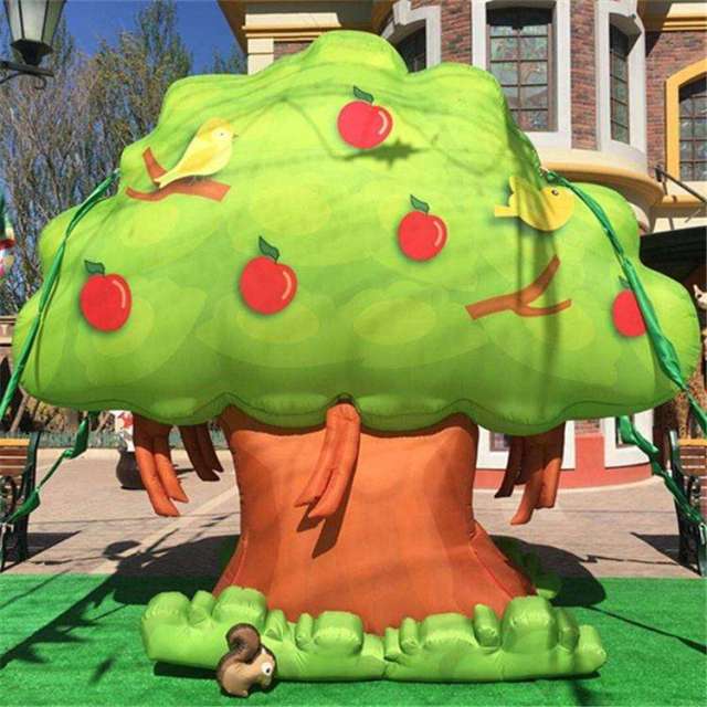 Realistic Tree Inflatable Sculpture for Event Display Decoration | OEM Inflatable Factory