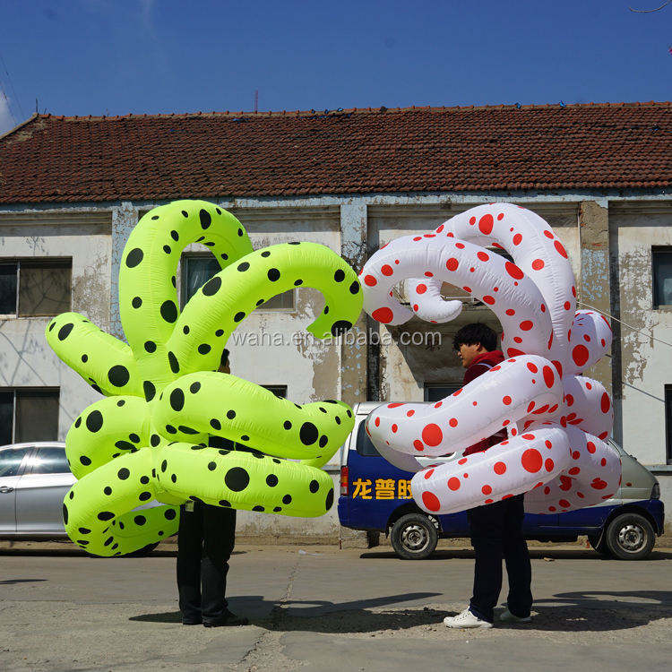Custom Inflatable Tentacle Monster Costume Walking Suit Meichen Festival Event Promotion Inflatable Factory Direct Supply