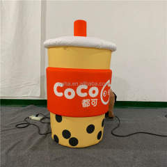 Custom Bubble Tea Inflatable Decoration for Event Display Decoration | Professional Inflatable Factory Manufacturer