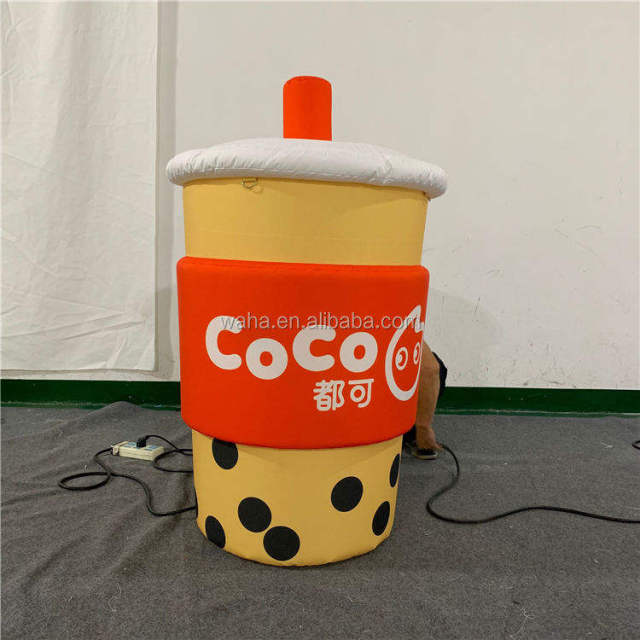 Custom Bubble Tea Inflatable Decoration for Event Display Decoration | Professional Inflatable Factory Manufacturer
