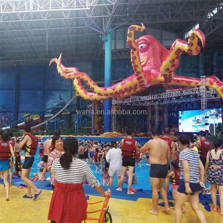 Giant Inflatable Ocean Octopus Light up Display Meichen Festival Event Advertising Inflatable Factory Direct Supply