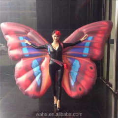 Inflatable Butterfly Fairy Costume Meichen Festival Parade Performance Inflatable Factory Direct Supply